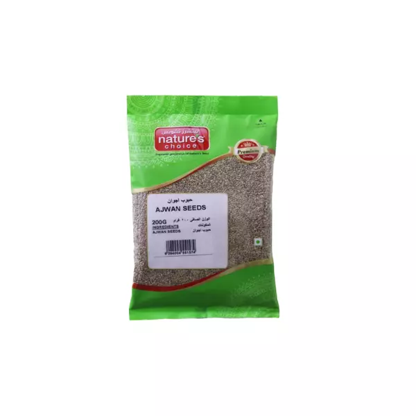 Nature's Choice Ajwan Seeds 200g (Pack of 24)