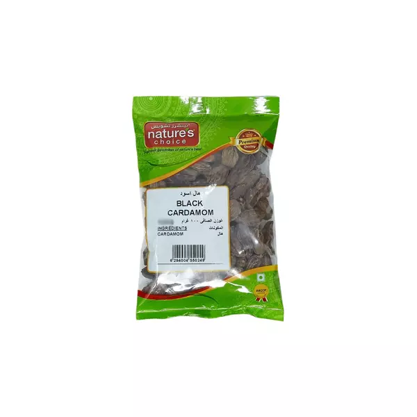 Nature's Choice Black Cardamom 200g (Pack of 24)