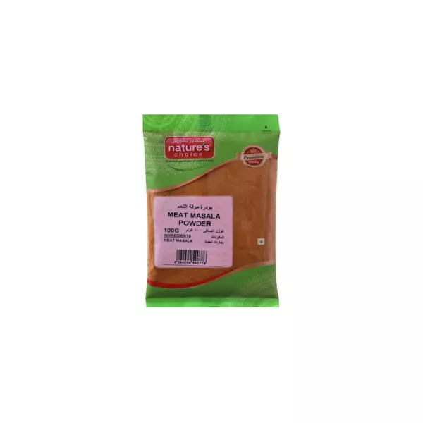 Nature's Choice Meat Masala Powder 100g (Pack of 24)