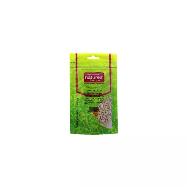 Nature's Choice Sunflower Seed Kernel 100g (Pack of 24)