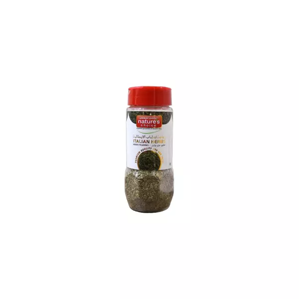 Nature's Choice Italian Herbs Jar 40g (Pack of 24)