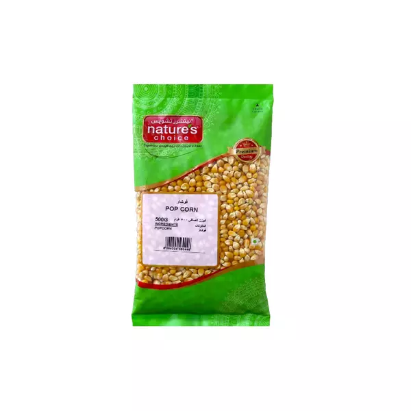 Nature's Choice Popcorn 500g (Pack of 24)