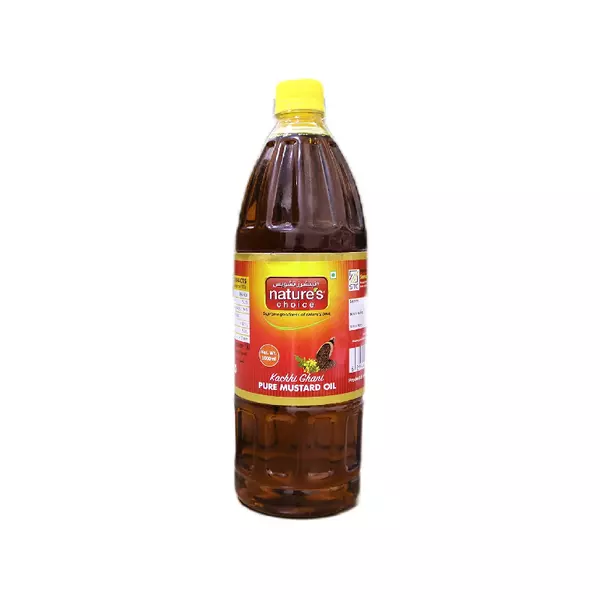 Nature's Choice Mustard Oil 1L (Pack of 12)