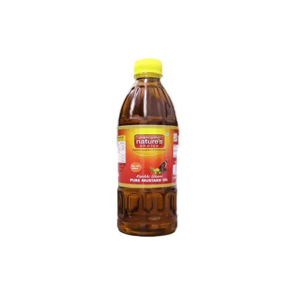 Nature's Choice Mustard Oil 500ml (Pack of 24)