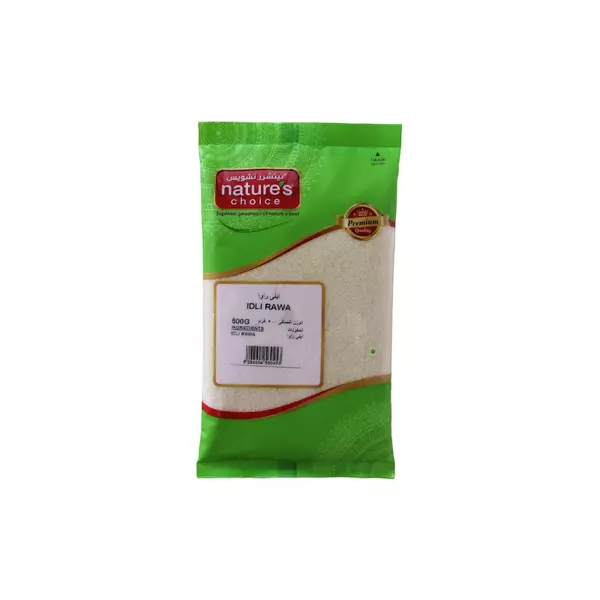 Nature's Choice Idli Rawa 500g (Pack of 24)