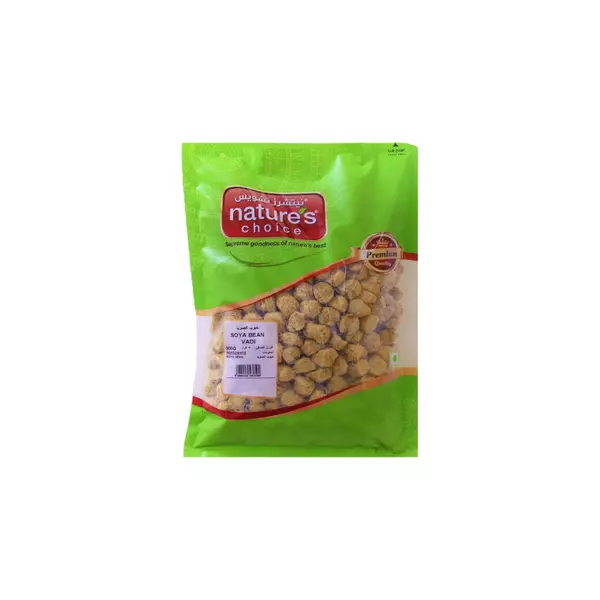 Nature's Choice Soya Bean Vadi 500g (Pack of 12)