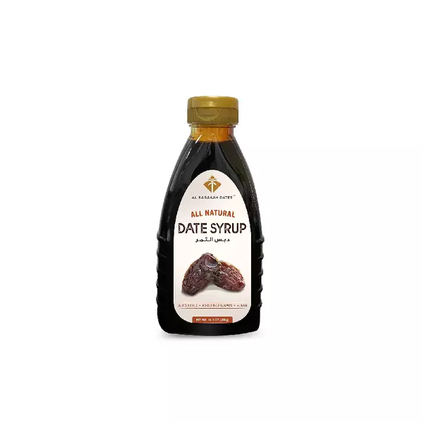 Al Barakah All Natural Date Syrup 400g (Pack of 12)