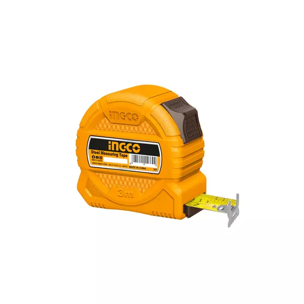 Ingco Steel Measuring Tape with Metric & Inch 3x16mm HSMT39316