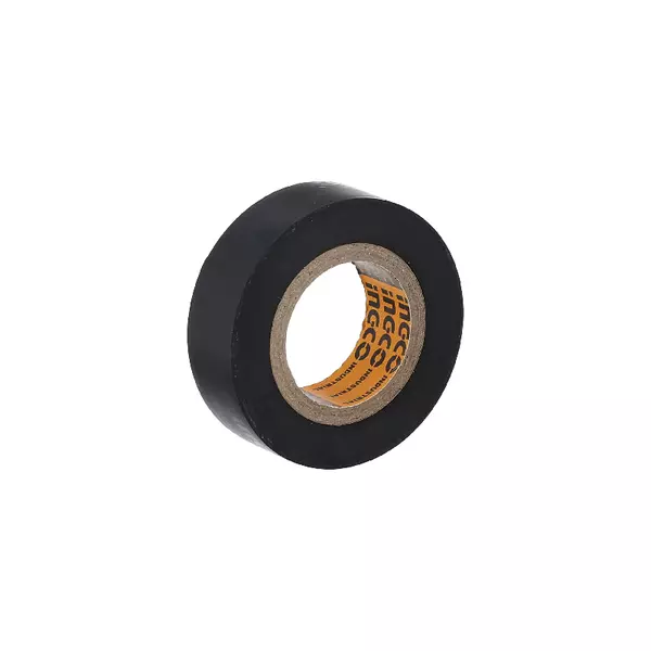 Ingco PVC Insulating Tape Fire Resistant 9.15m Black HPET1103