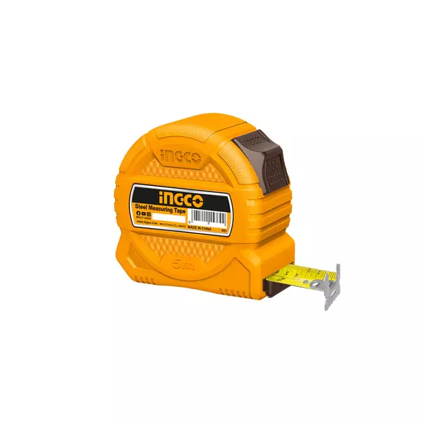 Ingco Steel Measuring Tape with Metric & Inch 5x19mm HSMT39519