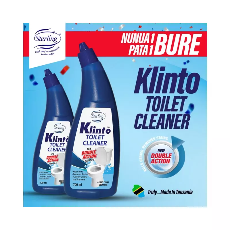 Sterling Klinto Toilet Cleaner 700ml Pack of 6+6 Free