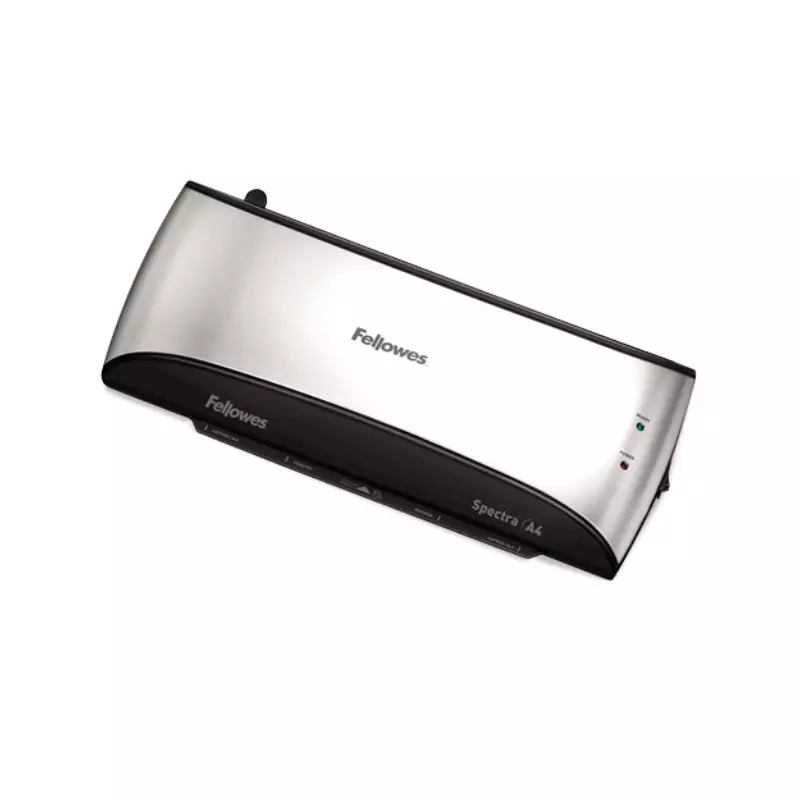 Fellowes Laminator Spectra A4 80-125 Micron Pouches with 10 Pouch Starter Kit