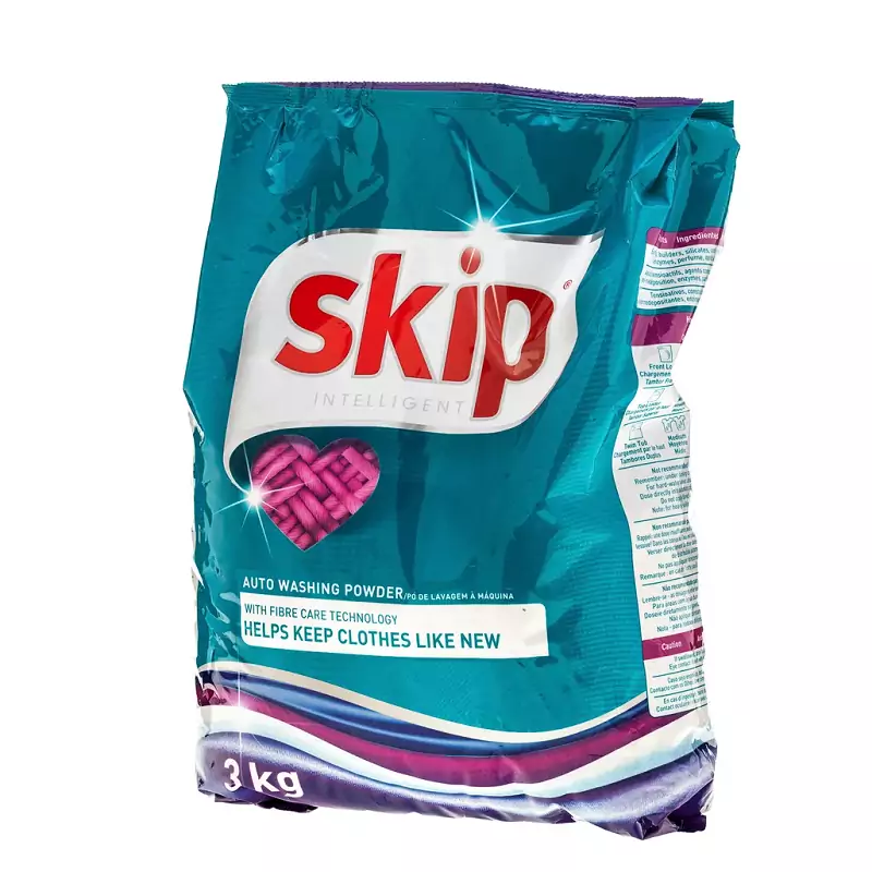 Skip Washing Powder Auto 3kg Pack of 3 SWP02