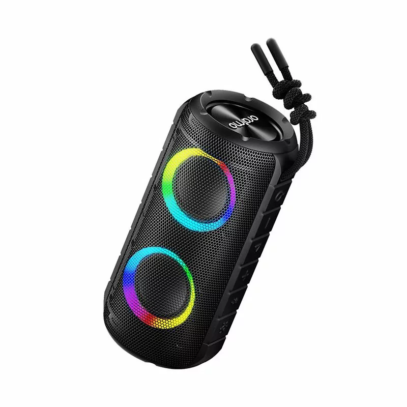 Oraimo Portable Wireless Speaker RGB Lights IPX5 Waterproof Black OBS-53D