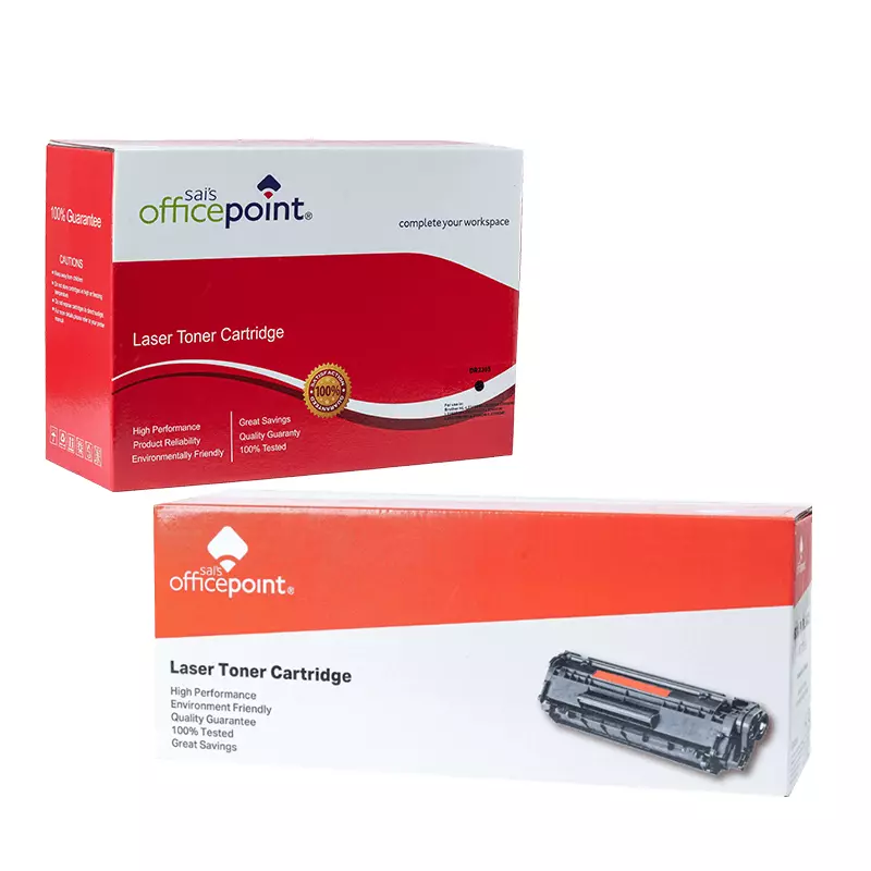 Office Point Laser Toner Cartridge Cyan 126A/130A (CE311A/CF351A)