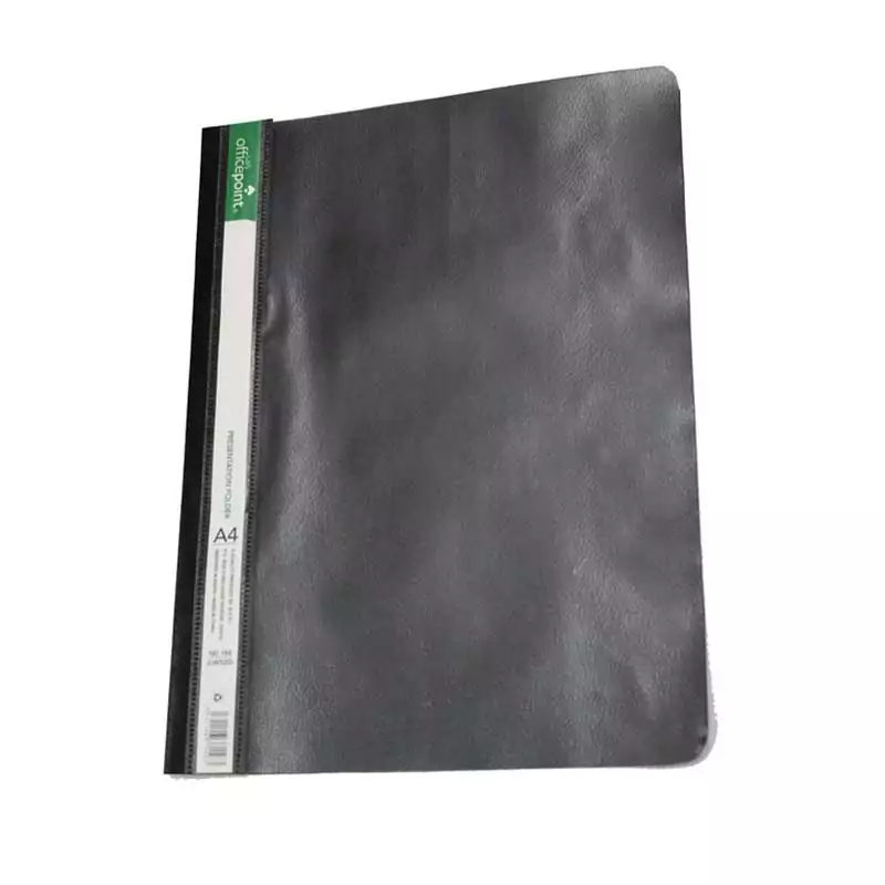 Office Point Presentation Folder Assorted LW520 (Pack of 10)