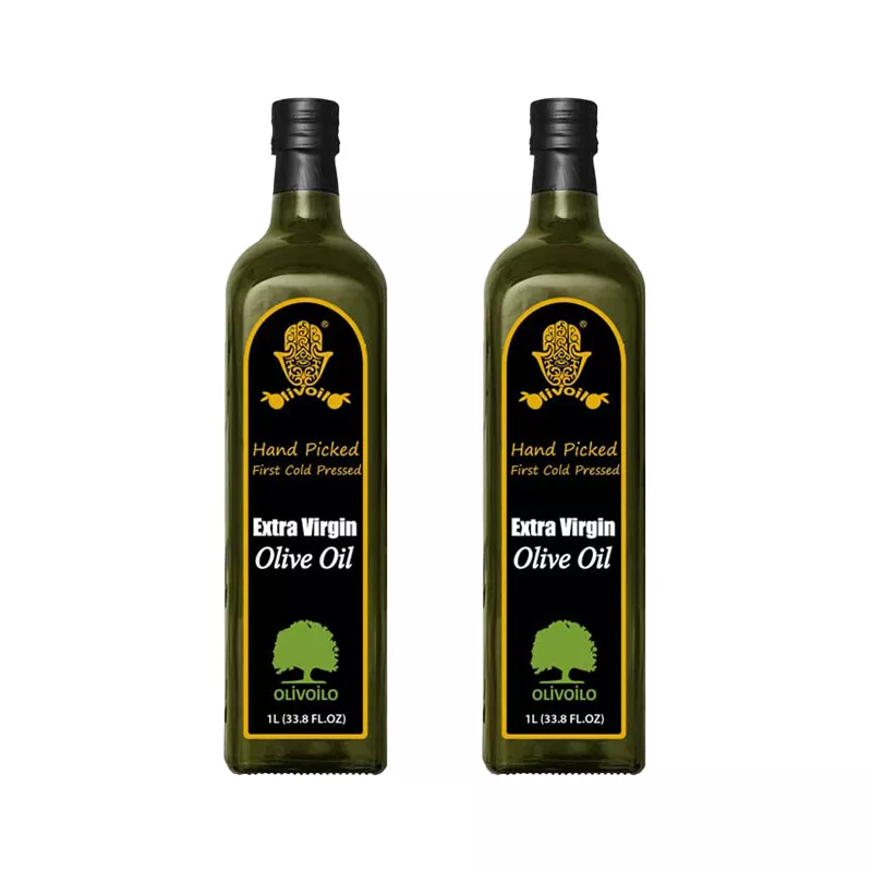 Olivolio Extra Virgin Olive Oil 1L (Pack of 2)