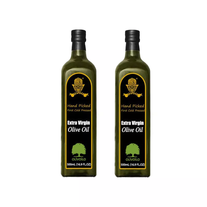 Olivolio Extra Virgin Olive Oil 500ml (Pack of 2)