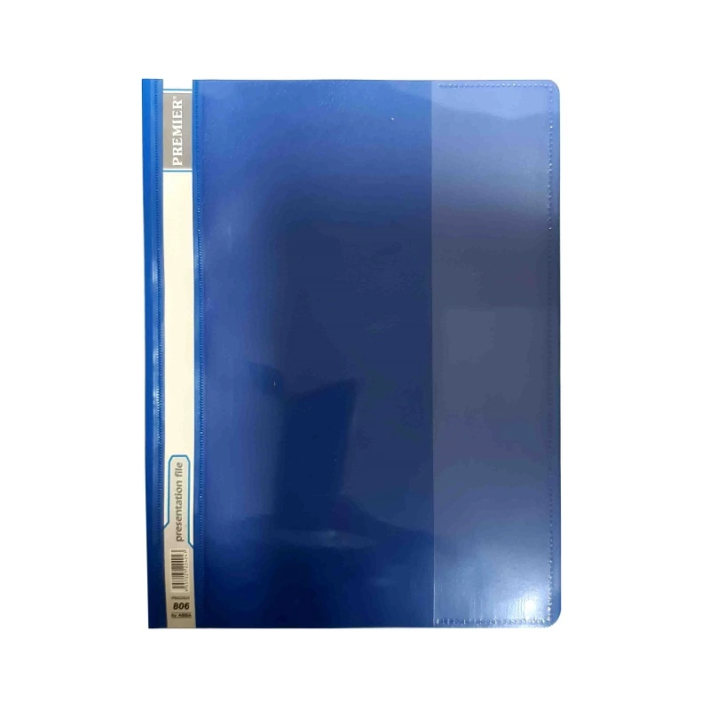 Generic Premier Presentation Flat File Plastic A4 Thick P00861