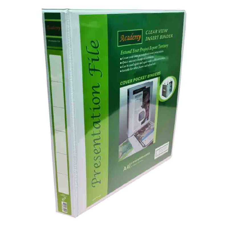 Elfen Presentation Binder 25mm 2 Ring P00908