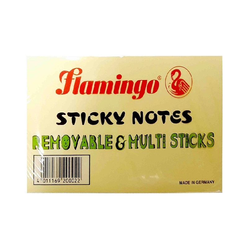 Flamingo Sticky Notes 3 x 5" P01936