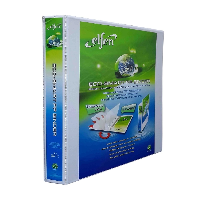 Elfen Presentation Binder 25mm 2 Ring P00908