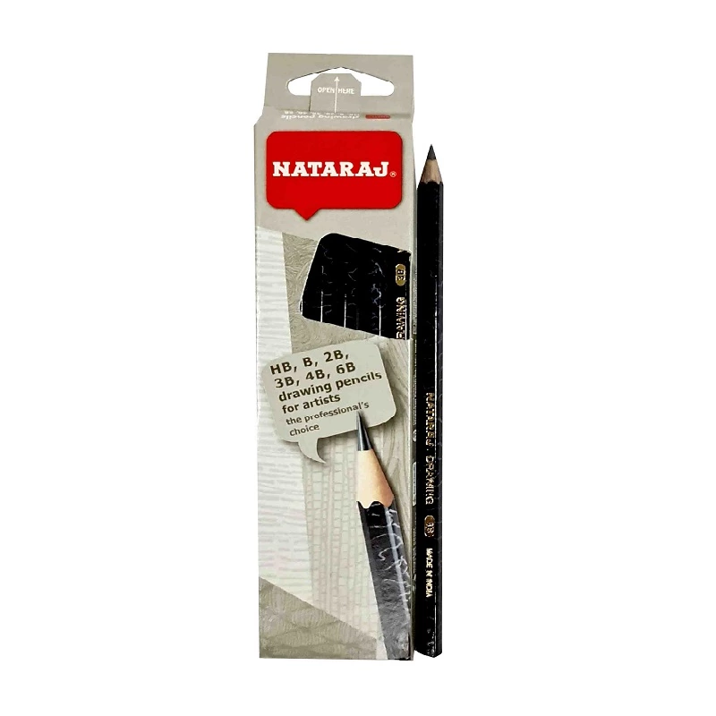 Nataraj Drawing Pencil All Types 6pcs P03077