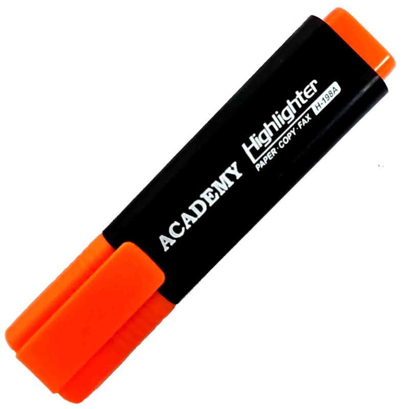 Academy Office Mate Highlighter Orange P06384