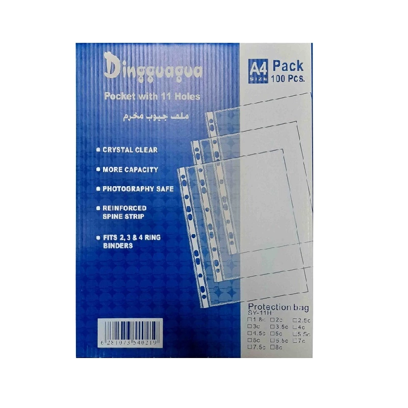 Generic Dingguagua Paper Protection Bag A4 Clear P04599