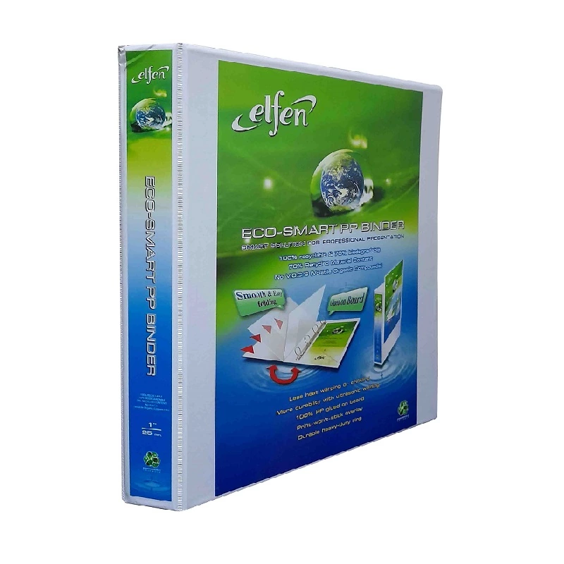 Elfen Presentation Binder 25mm 4 Ring P04800