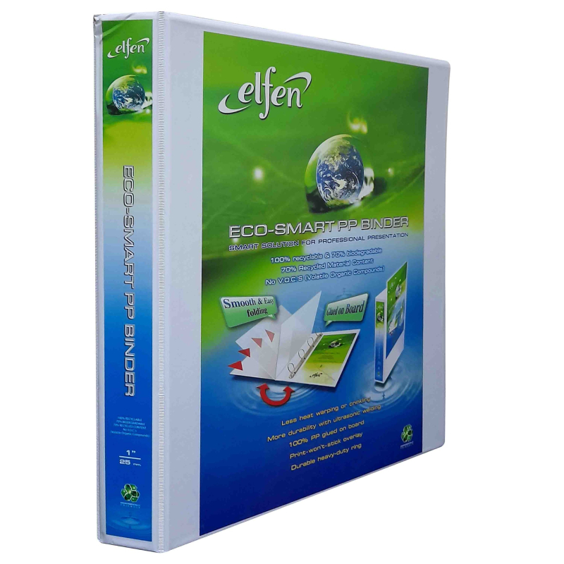 Elfen Presentation Binder 25mm 4 Ring P04800