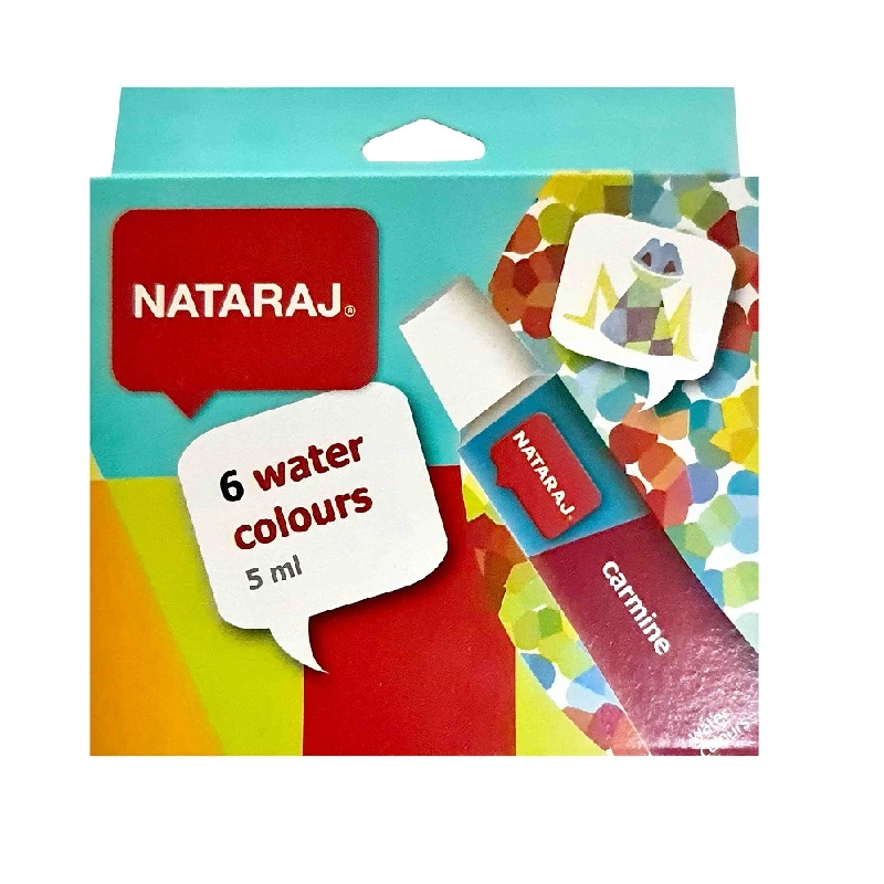 Nataraj Water Colour 6 Colours P06982