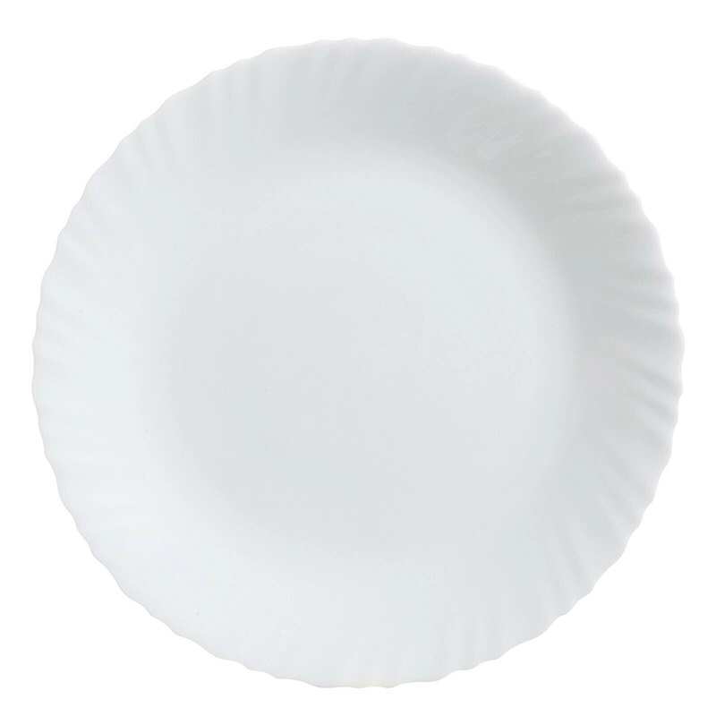 Luminarc Feston White Dinner Plate 27cm 6pcs P3978