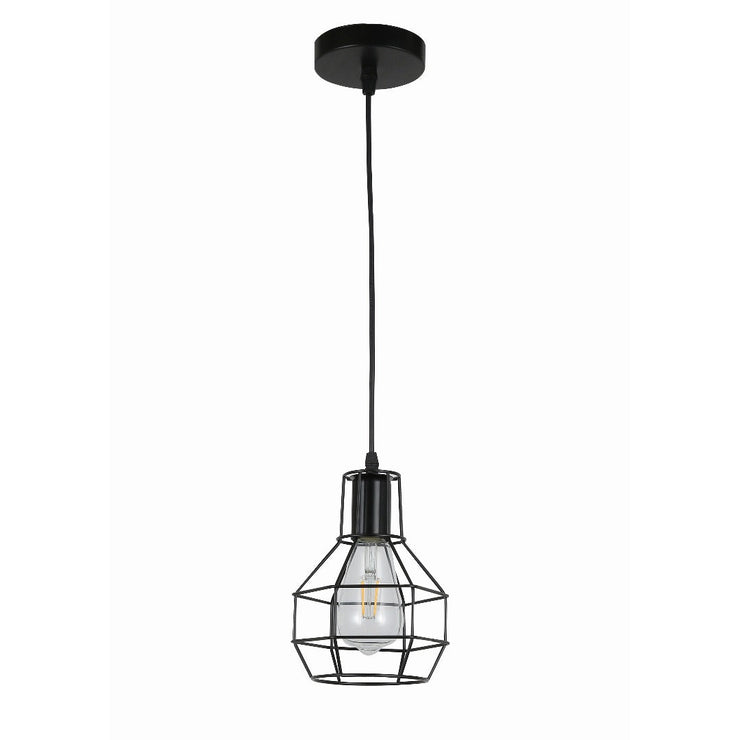 Tronic Retro Cage Pendant Light