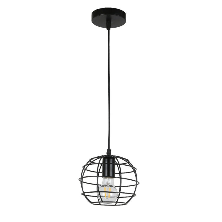 Tronic Retro Cage Pendant Light