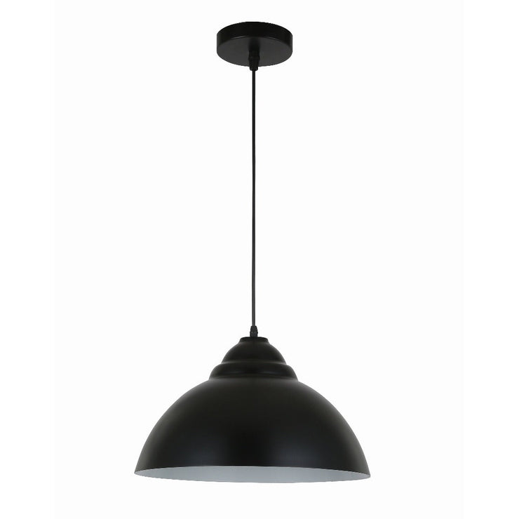 Tronic Black Dome Hanging Light