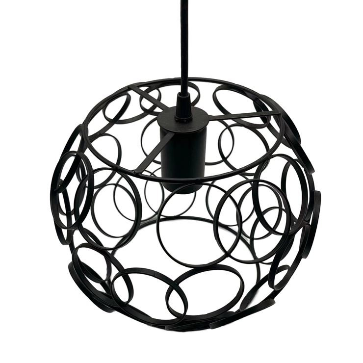 Tronic Pendant Lamp PL 7906-BK