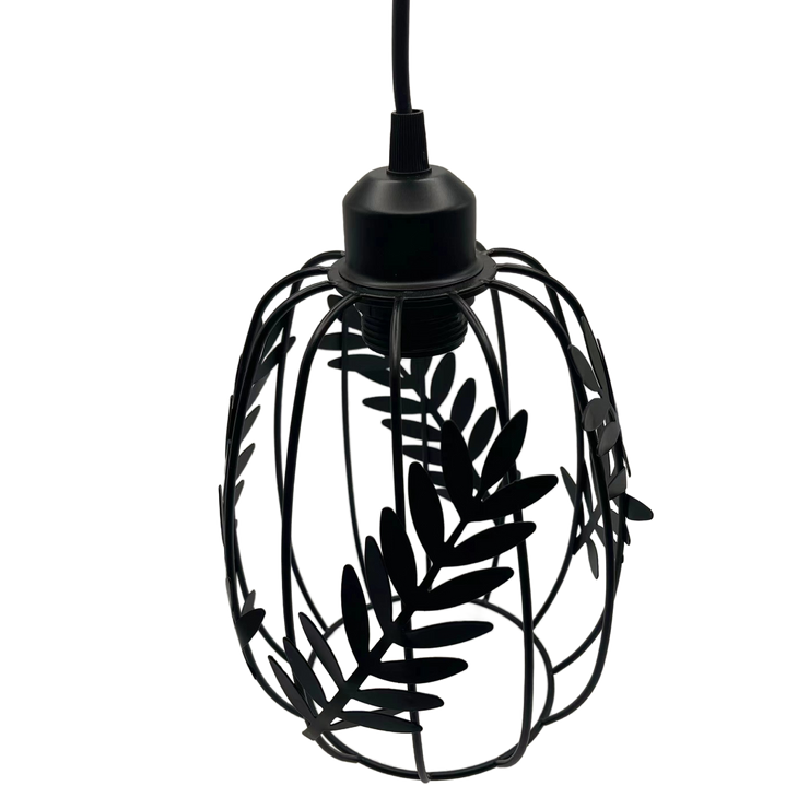 Tronic Pendant Lamp PL 7907-BK