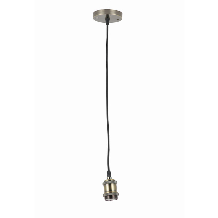 Tronic Hanging E27(Screw) Pendant Holder Copper