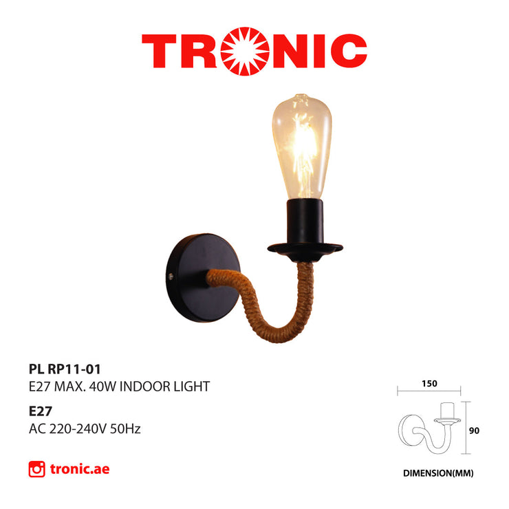 Tronic Rope Wall Lamp