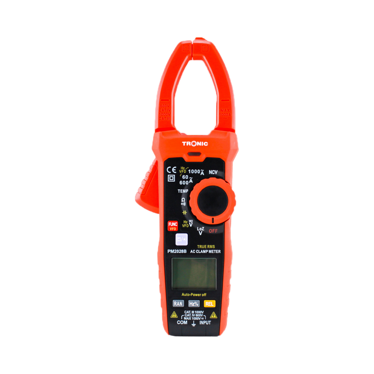 Tronic Digital Clamp Meter PM2028B