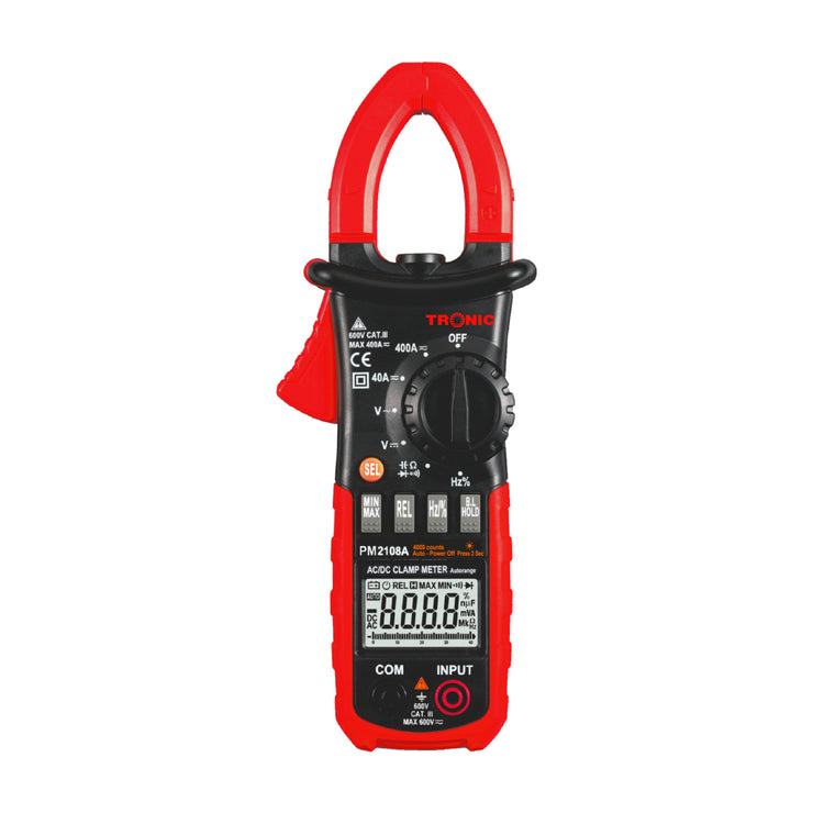 Tronic Digital Clamp Meter PM2108A