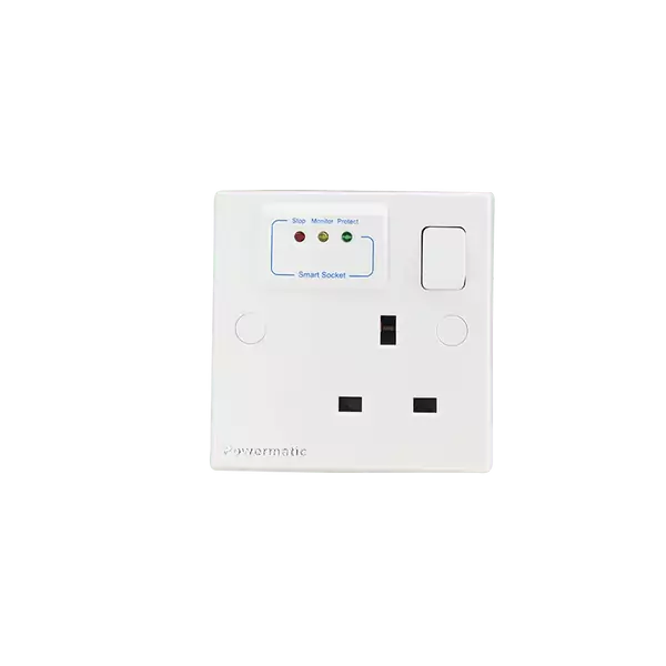 Powermatic Smart Socket UK Type 13A PS1G-25E-BS