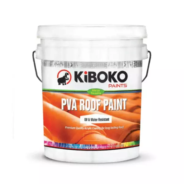 Kiboko PVA Roof Exterior Paint 10L Regular Shades