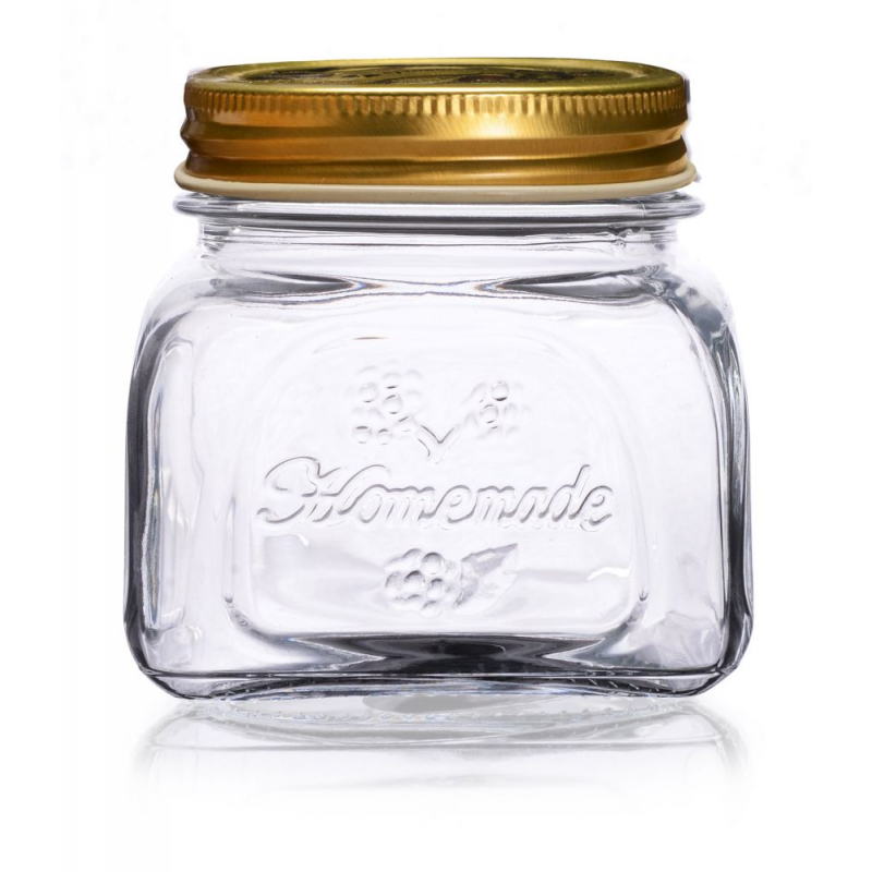 Pasabahce Home Made Jar + Metal Lid 300cc 80383