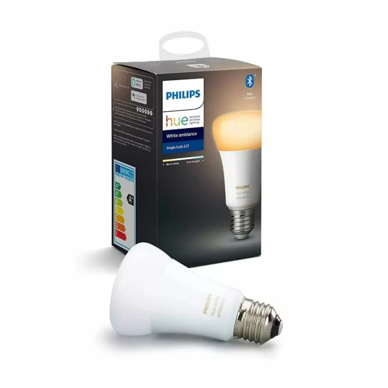 Philips Hue White Ambience Single Smart Bulb LED E27