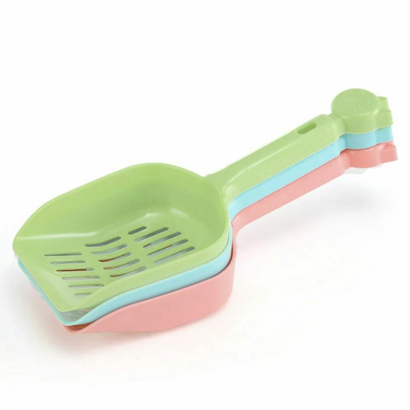 PV High Premium Plastic Plastic Cat Litter Scoop C049