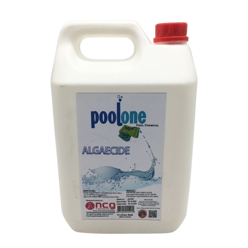 Pool One Algaecide Chemical 5L