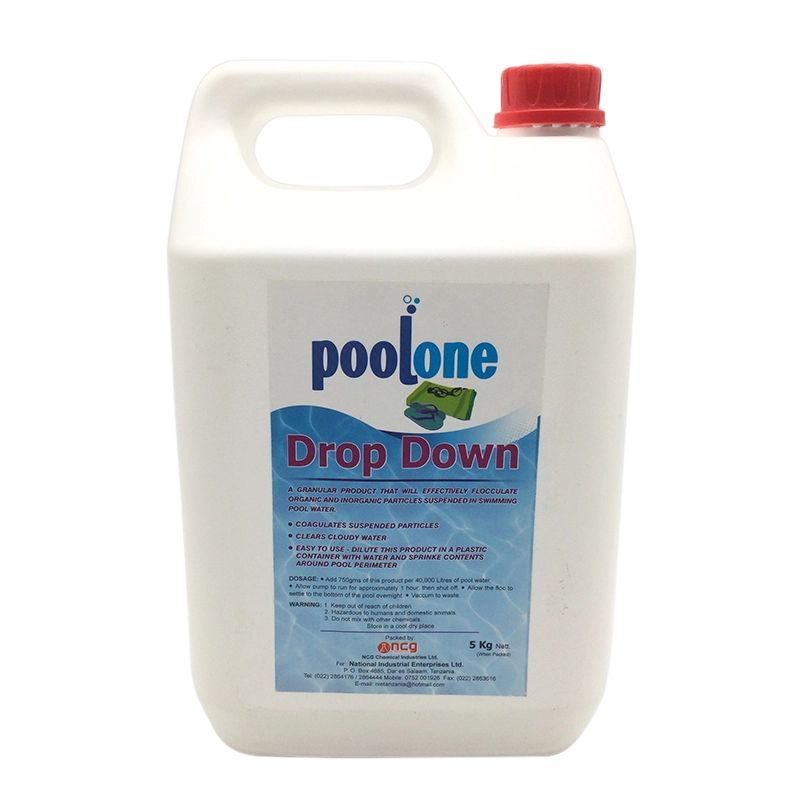 Pool One Drop Down Floculator 5kg