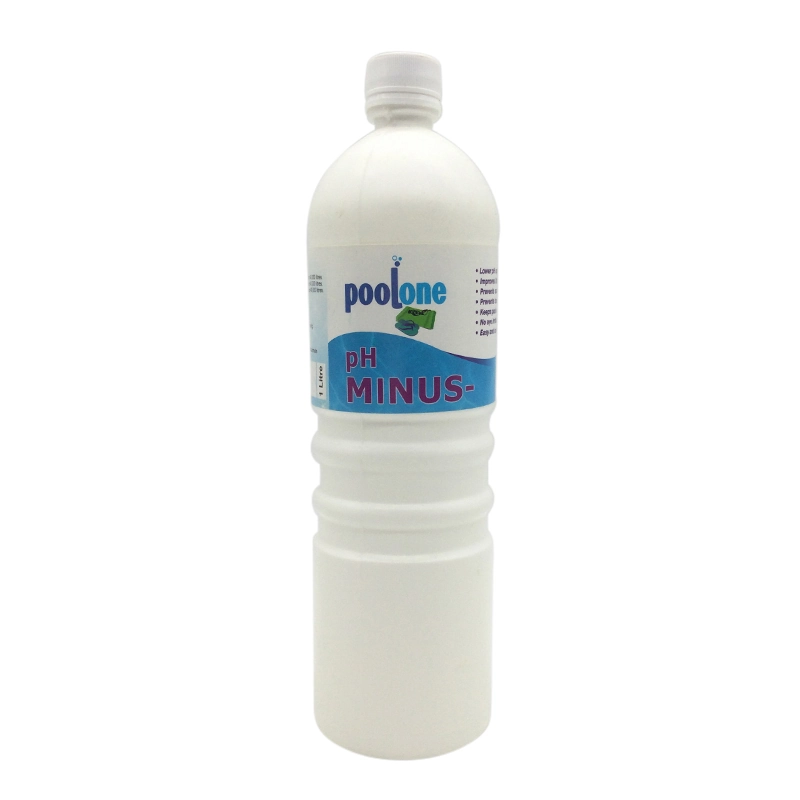 Pool One PH Minus Chemical 1L